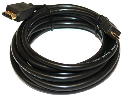 Кабель Reekin HDMI - mini-HDMI 3 м Black (HDMI-025-3M)