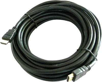 Kabel Reekin HDMI - HDMI Full HD 15 m Black (HDMI-026-15M)
