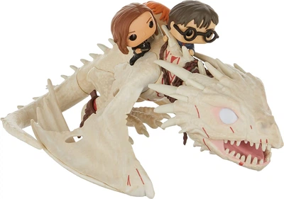 Фигурка Фанко Гарри Поттер Украинский Железнобрюхий Дракон Harry Potter Ukrainian Ironbelly with Harry, Ron, and Hermione Funko 50815
