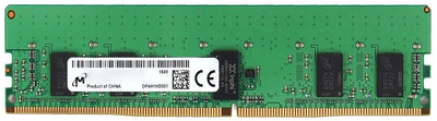 Pamięć Micron DDR4-3200 16384MB PC4-25600 (MTA9ASF2G72PZ-3G2B1)