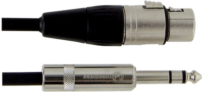 Акустический кабель GEWA Pro Line Stereo Jack 6.3 мм/XLR (f) 6 м (G-190719)