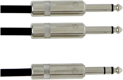 Инсертный кабель GEWA Pro Line Stereo Jack 6.3 мм/2х Mono Jack 6.3 мм 1.5 м (G-190720)
