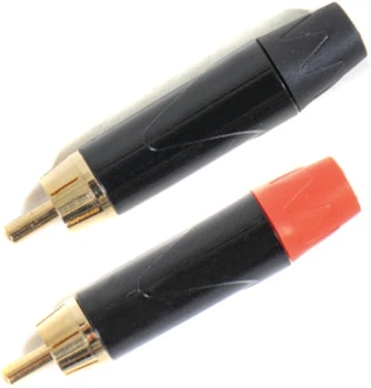 Штекер GEWA RCA Black (G-191523)