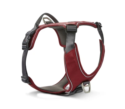 Шлейка для собак пом'якшена з ручкою Wolters Active Pro Comfort 1 40-47,5 см Червоний