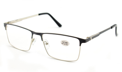 Мужские готовые очки для зрения Verse Диоптрия Компьютерные -2.75 Близорукость 54-17-143 Линза Полимер PD62-64 (473-10|G|m2.75|15|68_5099)