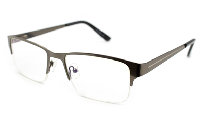 Чоловічі готові окуляри для зору Verse Діоптрія Комп'ютерні +2.50 Дальнозоркість 53-19-140 Лінза Полимер PD62-64 (220-72|G|p2.50|34|35_8721)