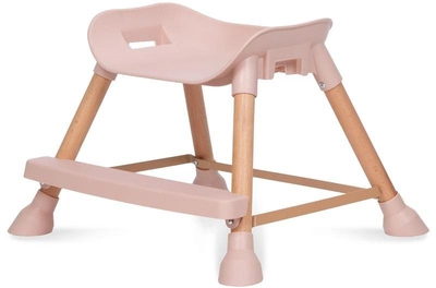 Krzesełko do karmienia Kidwell Eatan Wood różowe (KRWYEAT01A0)