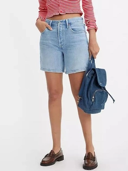 Жіночі джинсові шорти 501 Mid Thigh Short