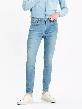 Jeansy slim fit męskie Levi's 512 Slim Taper 28833-0588 33-36 Niebieskie (5400816861973)