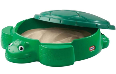 Пісочниця Little Tikes черепаха зелена (50743173905)