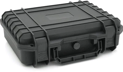 Пластиковый переносной ящик для инструментов (корпус) Voltronic размер внешний - 250x203x77 мм, внутренний - 235x165x68 мм (YT34097)