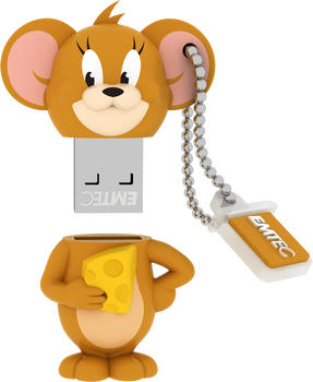 Pendrive Emtec Tom & Jerry (Jerry) 16GB USB 2.0 (ECMMD16GHB103)