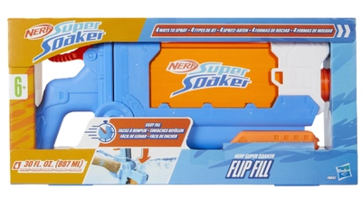 Водяний бластер Nerf Supersoaker Flip Fill (5010996207548)