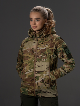 Тактична куртка жіноча BEZET 10060 M Мультикам (ROZ6501040378)