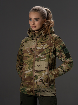 Тактическая куртка женская BEZET 10060 XL Мультикам (ROZ6501040380)