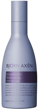 Odżywka do włosów Björn Axén Volumizing Conditioner nadająca objętosc 250 ml (7350001703664)