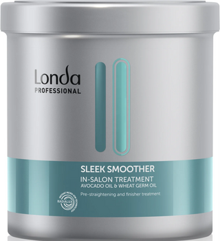 Кондиціонер для волосся Londa Professional Sleek Smoother In-Salon Treatment професійно розгладжує 750 мл (8005610486949)