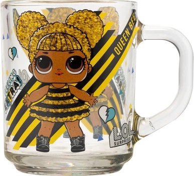 Кухоль скляний Green Tea L.O.L. Surprise! Queen Bee 200 мл (07с1335)