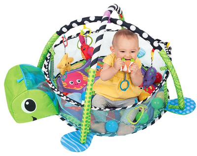 Maneż Infantino Grow-With-Me Activity Gym&Ball Pit (773554130430)