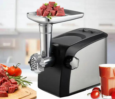 М'ясорубка 3200W електрична з насадками та соковижималкою Сrowenberg CB 42I6