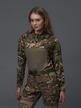 Тактическая рубашка женская BEZET 7396 M Камуфляжная (ROZ6501040427)