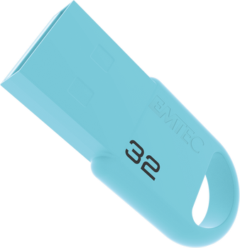 Флеш пам'ять USB Emtec D250 Mini 32GB USB 2.0 Blue (ECMMD32GD252)