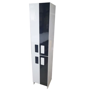 Шафа-пенал пластикова, підлогова TOKIO c HPL 3103 gloss 40 см