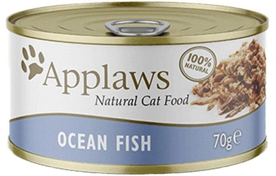 Вологий корм для котів Applaws Wet Cat Food Ocean Fish 156 г (5060122490207)