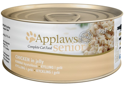 Вологий корм для котів Applaws Wet Cat Food Senior chicken 70 г (5060708560713)