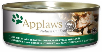 Karma mokra dla kotów Applaws Wet Cat Food Tuna and Seaweed 70 g (5060122490405)