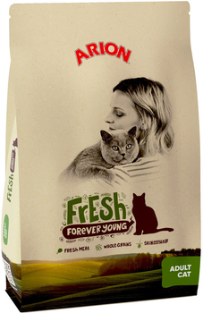 Karma sucha dla kotów Arion Cat Food Fresh Cat Adult 12 kg (5414970055833)