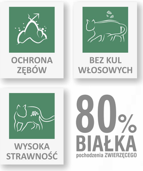 Karma sucha dla kotów Arion Cat Food Original Fit 32/19 2 kg (5414970058544)