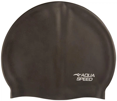Шапочка для плавания Aqua Speed Mono XL 3869 (279-07) Black