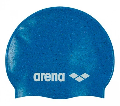 Шапочка для плавания Arena Silicone Jr Cap (006360-904) Light Blue детская