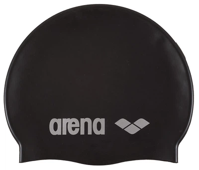 Шапочка для плавания Arena Classic Silicone (91662-055) Black
