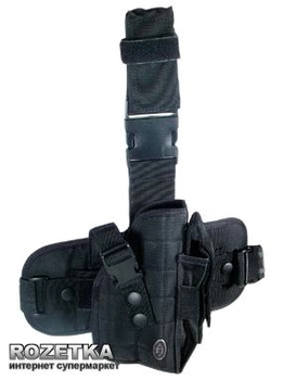 Кобура набедренная Leapers UTG Special Ops Universal PVC-H178B Black (23700540)
