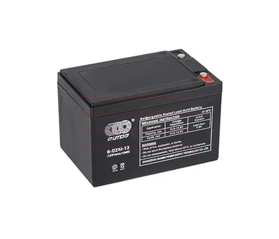 Тяговая аккумуляторная батарея AGM OUTDO 6-DZM-13, 12V 13Ah, ( 150 х 100 х 96 ), Q4