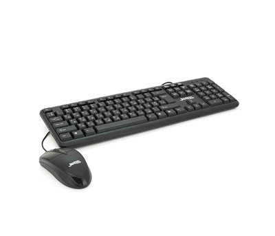 Комплект провідний KB+Mouse JEDEL G10, USB, (Eng - Pyc), Box