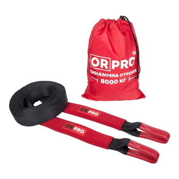 Динамическая стропа ORPRO 8000 кг / 9 метров (Series 2, ORP-TK0030)