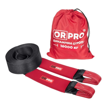 Динамическая стропа ORPRO 16000 кг / 9 метров (Series 2, ORP-TK0032)