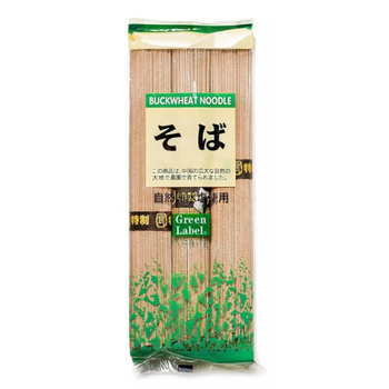 Лапша гречневая соба Green Label, 300 г
