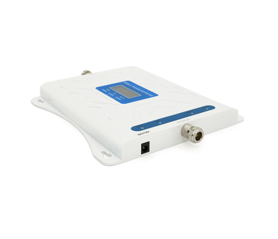 Підсилювач GSM305-3G-4G 900 - 1800 - 2100МГц. Підсилювач тридіапазонний (500-1000м.кв). White