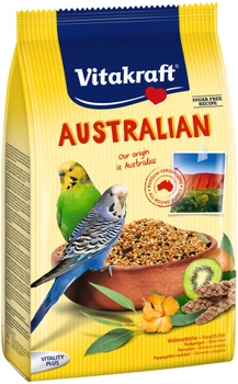 Smakołyki dla papużek falistych Vitakraft Australian 800 g (4008239169907)