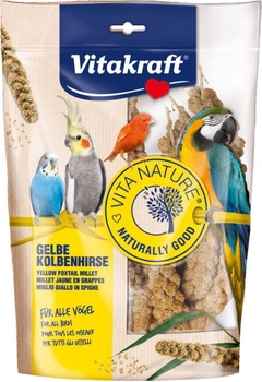 Smakołyki dla kanarek Vitakraft Vita Nature millet cobs 300 g (4008239212993)