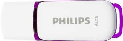 Флеш пам'ять USB Philips Snow Edition 64GB USB 2.0 Purple (FM64FD70B/00)
