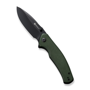 Нож складной Sencut Slashkin Black-Green замок Liner Lock S20066-3