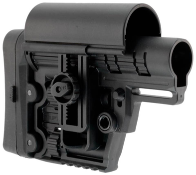 Снайперський приклад DLG Tactical Modular Precision Mil-Spec з регульованим потиличником і щокою (Z3.5.23.027)