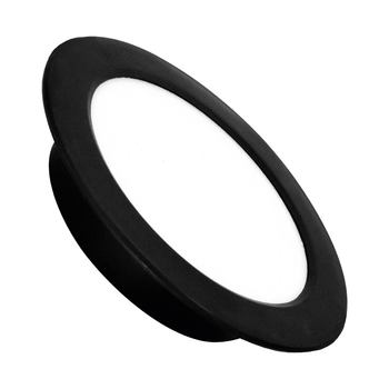 Світильник світлодіодний вбудований 5W 220V 4000K [4262380662353] LED-DLR-5/4(new)(black) EUROLAMP