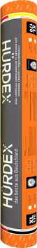 Супердифузійна мембрана HURDEX XL170 75 м² 50×1.5 м (2290419447017)