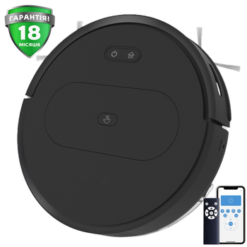 Робот-пилосос INSPIRE B11PRO 16Вт 3000мАг Black